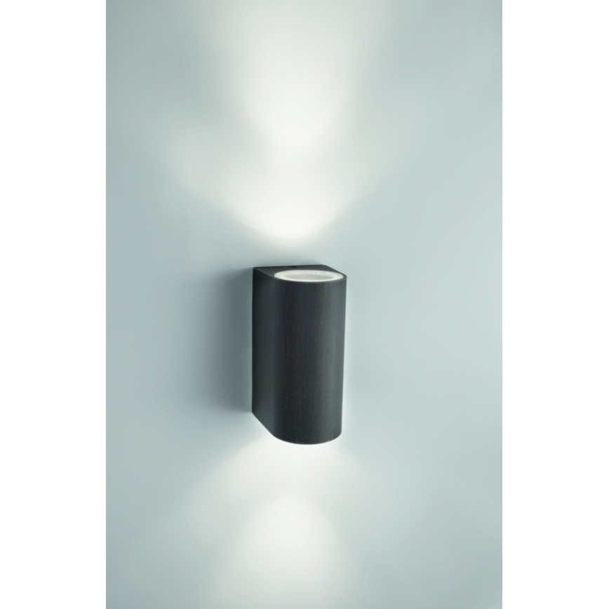 Philips - Spoljašnja zidna lampa 2xGU10/35W/230V