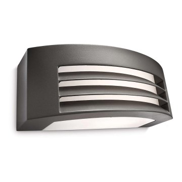 Philips 17105/93/16 - Spoljašnja zidna lampa MYLIVING FRAGRANCE 1xE27/20W
