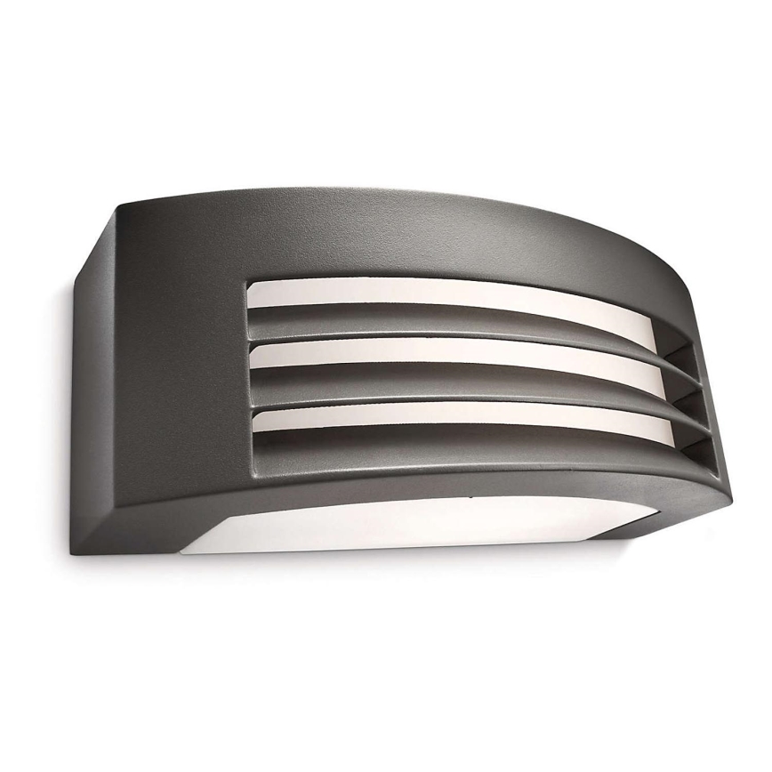 Philips 17105/93/16 - Spoljašnja zidna lampa MYLIVING FRAGRANCE 1xE27/20W