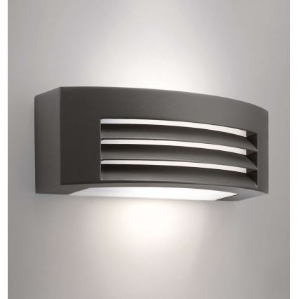 Philips 17105/93/16 - Spoljašnja zidna lampa MYLIVING FRAGRANCE 1xE27/20W