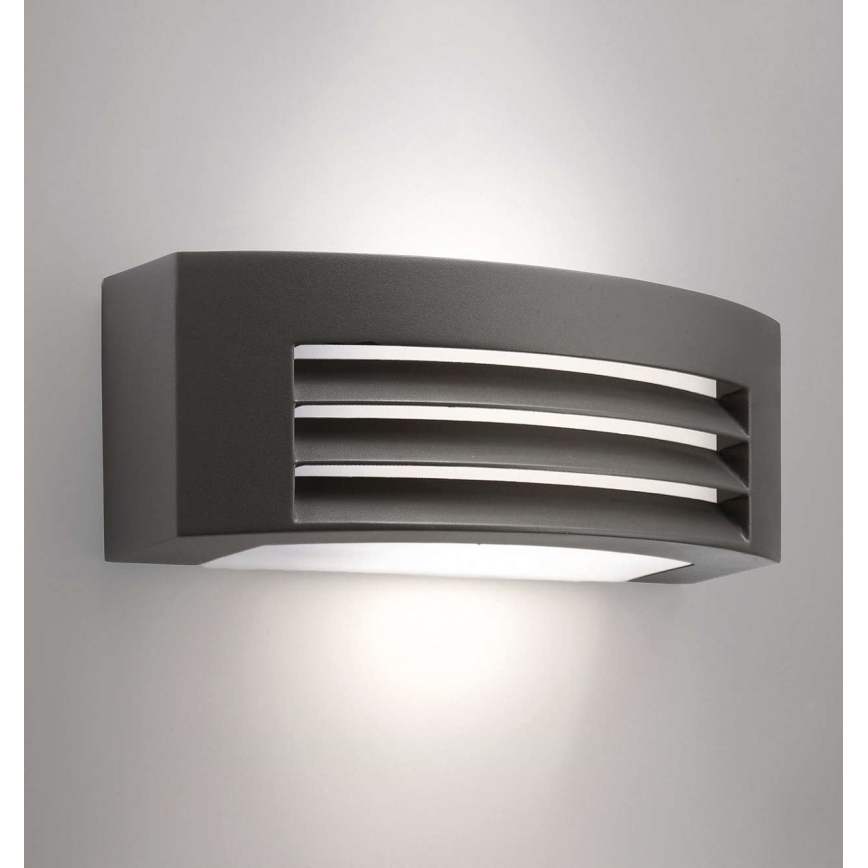 Philips 17105/93/16 - Spoljašnja zidna lampa MYLIVING FRAGRANCE 1xE27/20W