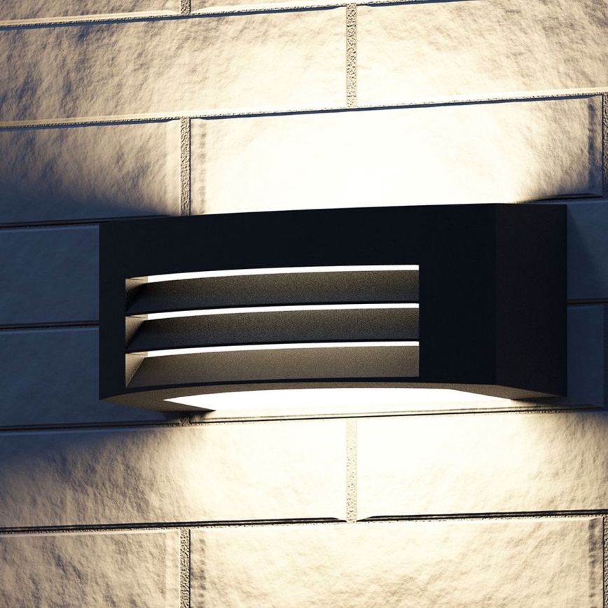 Philips 17105/93/16 - Spoljna zidna svetiljka MYLIVING FRAGRANCE 1xE27/20W IP44