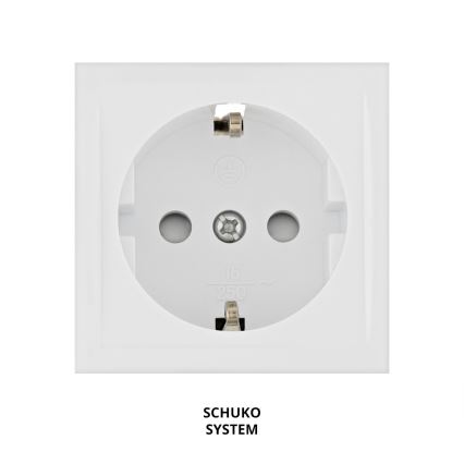 Philips 17108/47/16 - Spoljni stub sa utičnicama MYGARDEN ROCK 230V IP44 SCHUKO