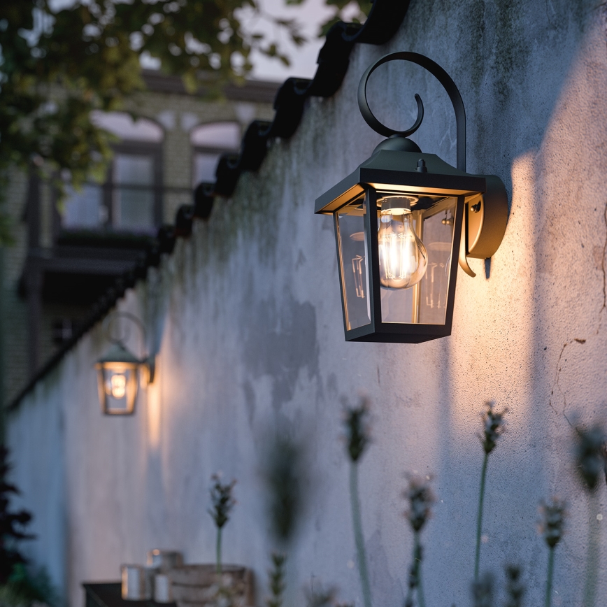 Philips - Spoljna svetiljka 1xE27/60W/230V IP44