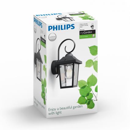 Philips - Spoljna svetiljka 1xE27/60W/230V IP44