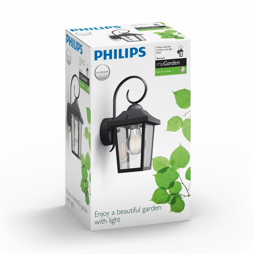 Philips - Spoljna svetiljka 1xE27/60W/230V IP44