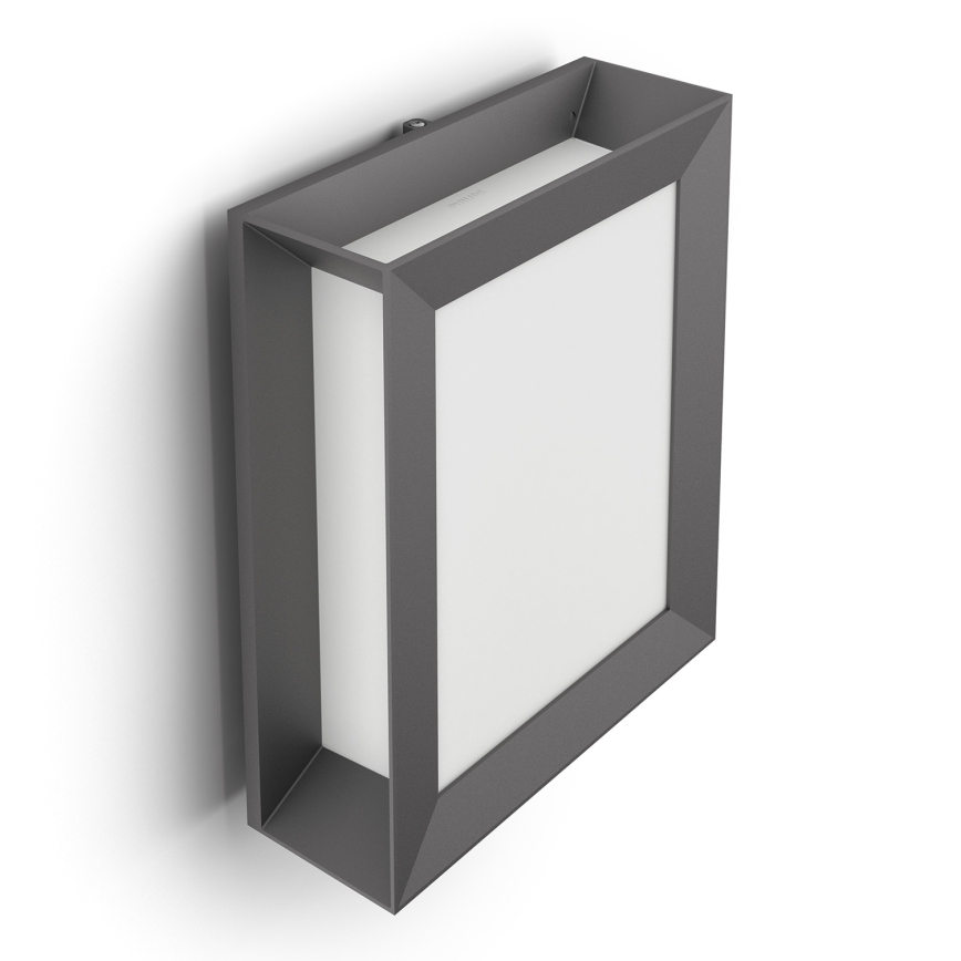 Philips - Spoljna zidna svetiljka 1xLED/6W/230V IP44