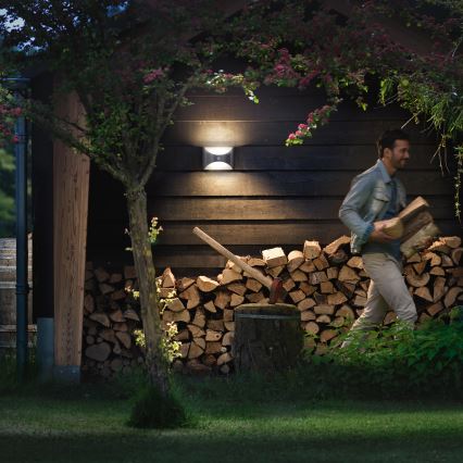 Philips - Spoljna senzorska svetiljka 1xLED/6W/230V IP44
