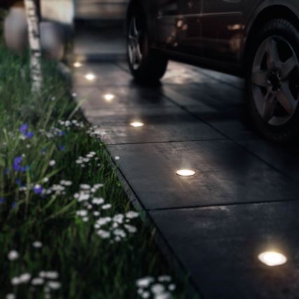 Philips - LED spoljašnje ugradno svetlo za prolaz vozila 1xLED/3W/230V