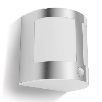 Philips - LED Zidno spoljašnje osvetljenje sa senzorom 1xLED/3,5W