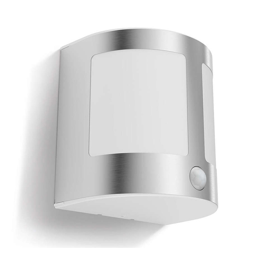 Philips - LED Zidno spoljašnje osvetljenje sa senzorom 1xLED/3,5W