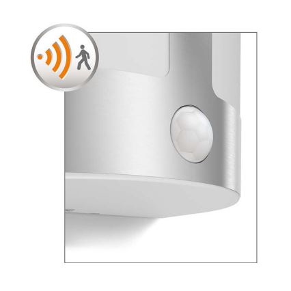 Philips - LED Zidno spoljašnje osvetljenje sa senzorom 1xLED/3,5W