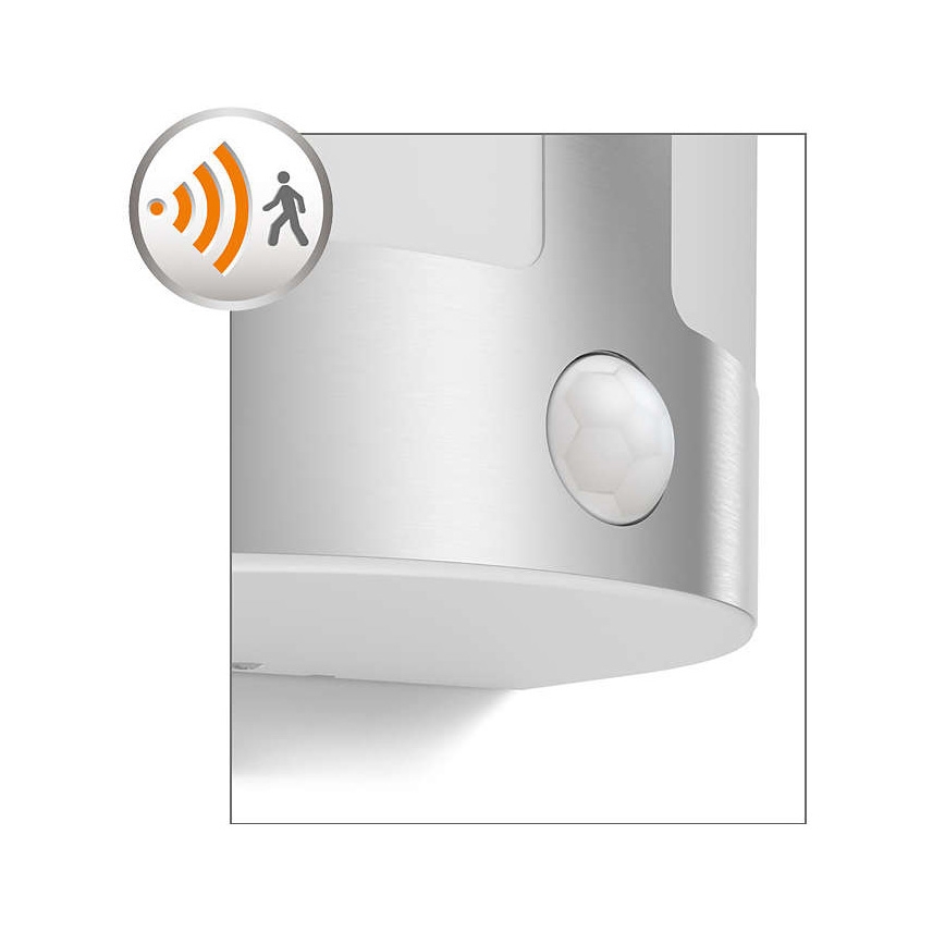 Philips - LED Zidno spoljašnje osvetljenje sa senzorom 1xLED/3,5W