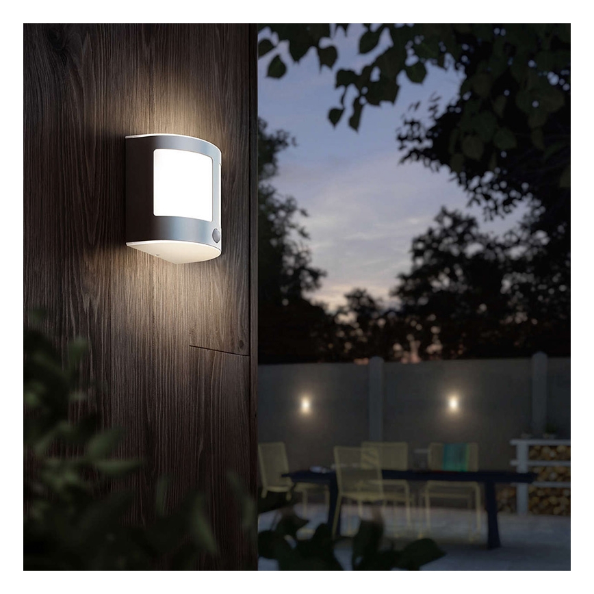 Philips - LED Zidno spoljašnje osvetljenje sa senzorom 1xLED/3,5W