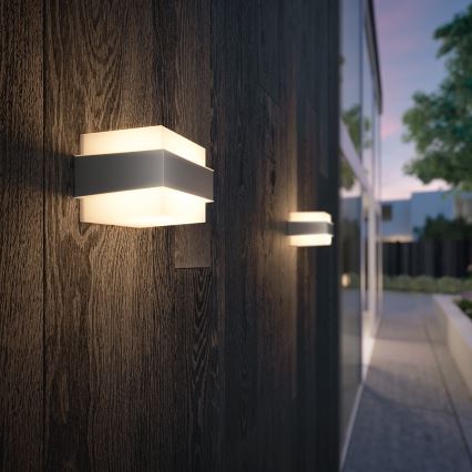 Philips - Spoljašnja zidna lampa E27/42W IP44