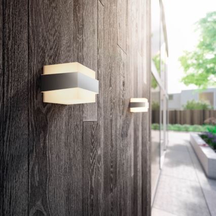 Philips - Spoljašnja zidna lampa E27/42W IP44