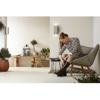Philips - Spoljno zidno svetlo 2xGU10/5W/230V IP44