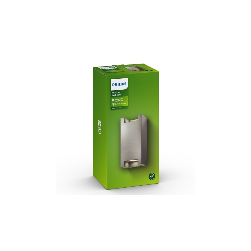 Philips - Spoljno zidno svetlo 2xGU10/5W/230V IP44