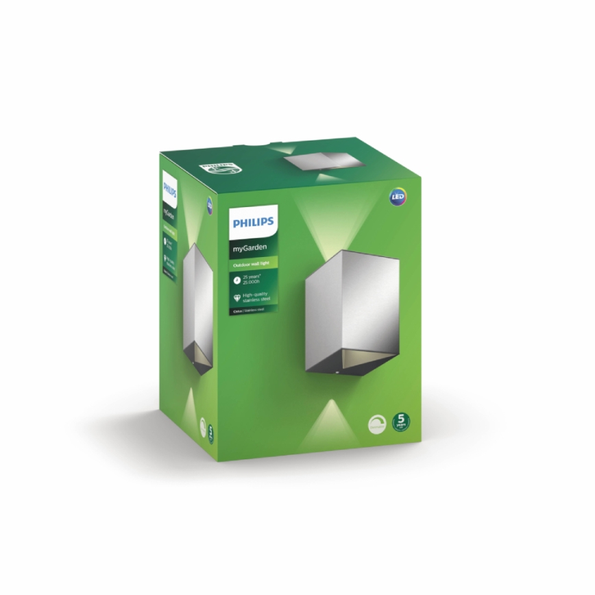 Philips - LED spoljašnje zidno svetlo 2xLED/4,5W/230V IP44