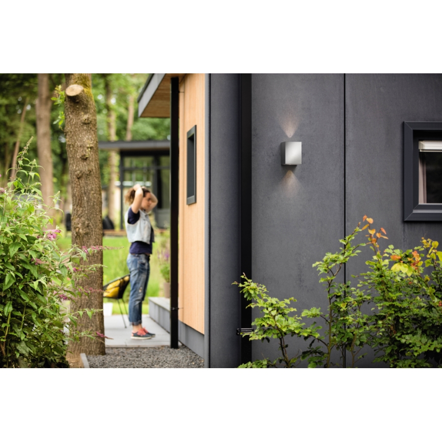 Philips - LED spoljašnje zidno svetlo 2xLED/4,5W/230V IP44