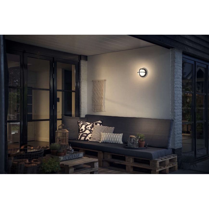 Philips - Spoljašnja zidna lampa 1xE27/42W/230V