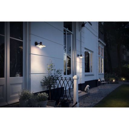 Philips - Spoljašnja zidna lampa 1xE27/42W/230V