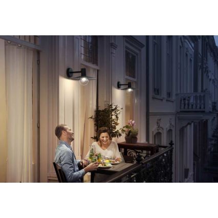 Philips - Spoljašnja zidna lampa 1xE27/42W/230V