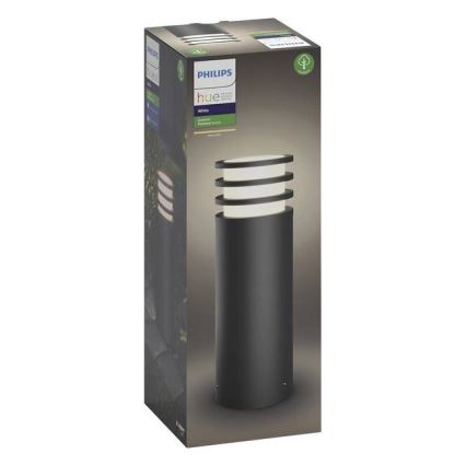 Philips - LED prigušiva spoljašnja lampa Hue LUCCA 1xE27/9,5W/230V IP44