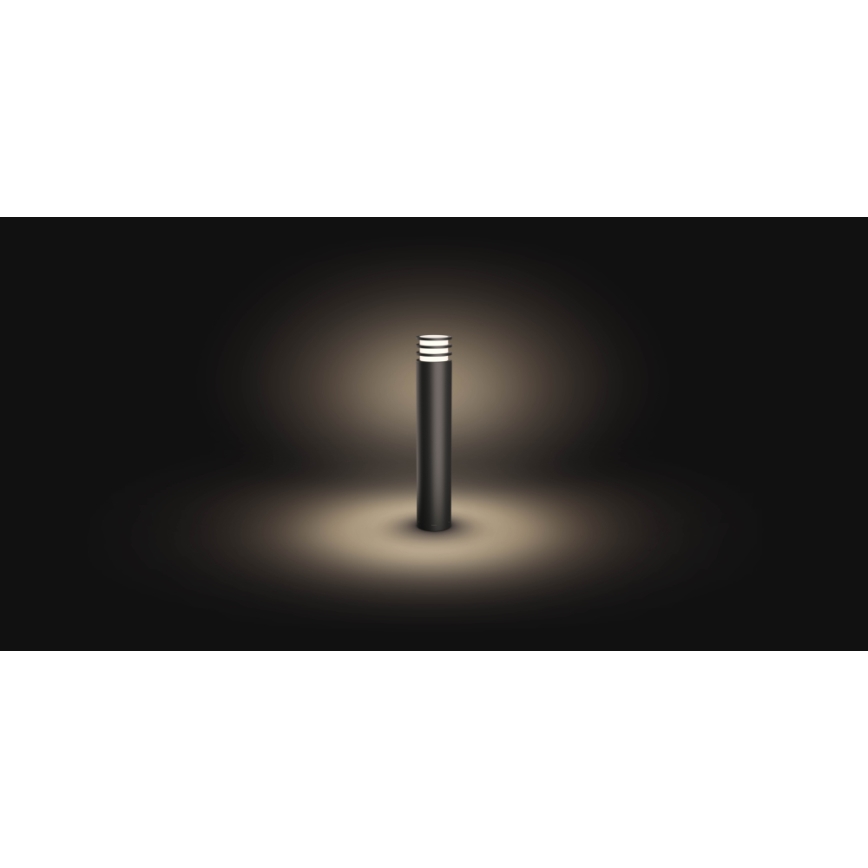 Philips - LED prigušiva spoljašnja lampa Hue LUCCA 1xE27/9,5W/230V IP44