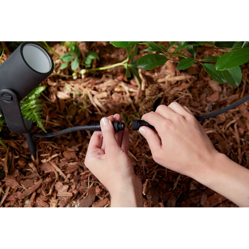 Philips - Set za proširenje LED RGB spoljna spot svetiljka Hue LILY LED/8W/230V IP65