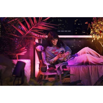 Philips - Set za proširenje LED RGB spoljna spot svetiljka Hue LILY LED/8W/230V IP65