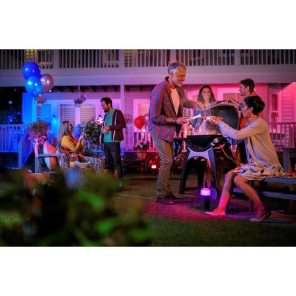 Philips - Set za proširenje LED RGB spoljna spot svetiljka Hue LILY LED/8W/230V IP65