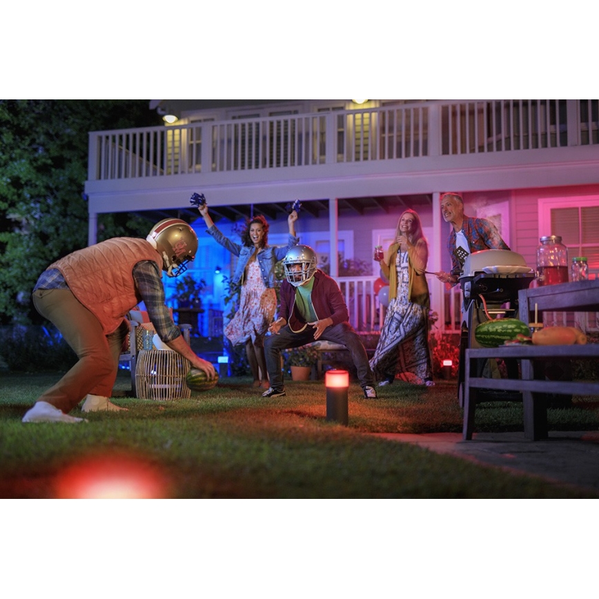 Philips - LED RGB prigušiva spoljašnja lampa Hue CALLA LED/8W/24V IP65