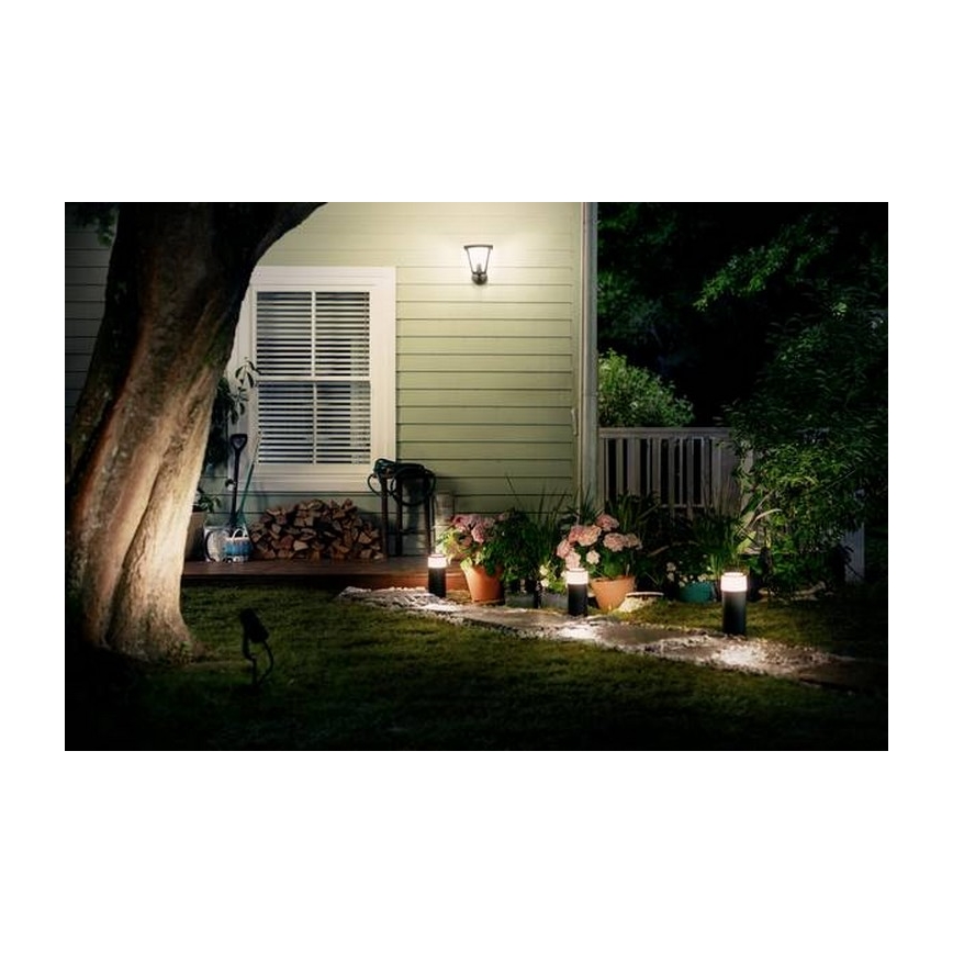 Philips - LED RGB prigušiva spoljašnja lampa Hue CALLA LED/8W/24V IP65