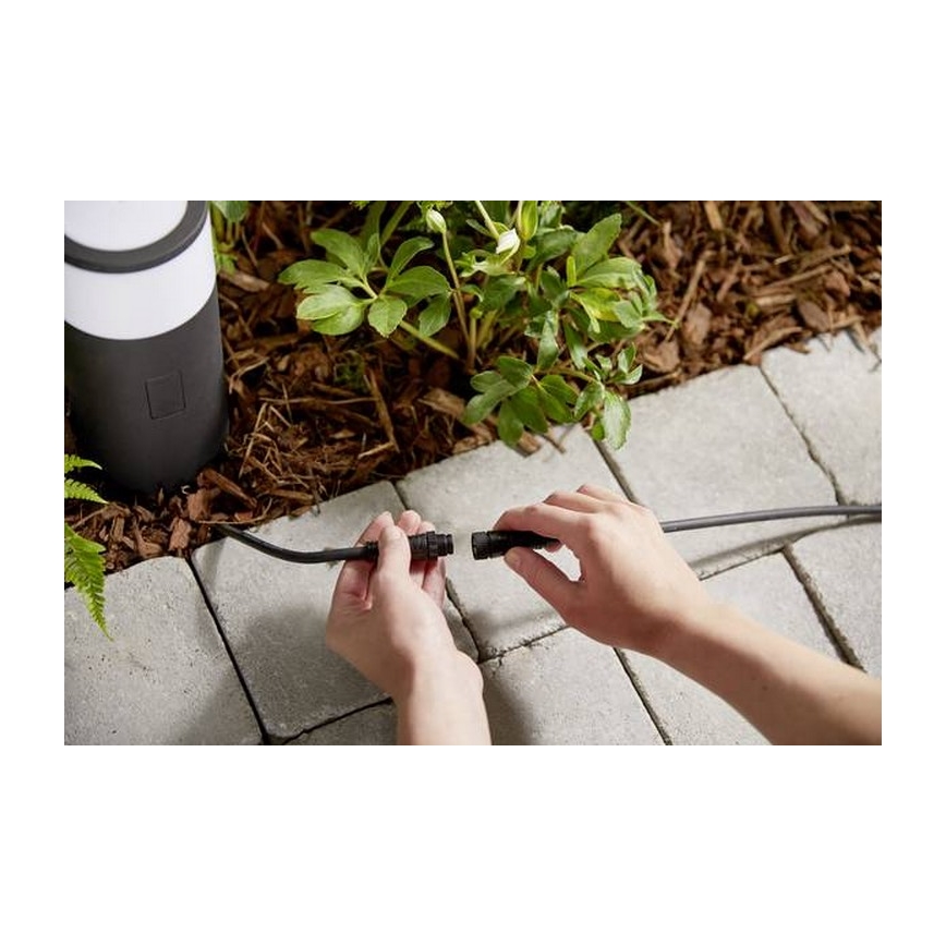 Philips - LED RGB prigušiva spoljašnja lampa Hue CALLA LED/8W/24V IP65