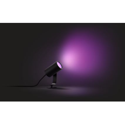 Philips - LED RGB spoljna spot svetiljka Hue LILY LED/8W/230V IP65