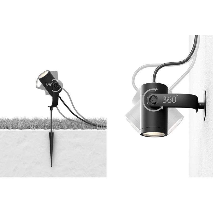 Philips - LED RGB spoljna spot svetiljka Hue LILY LED/8W/230V IP65