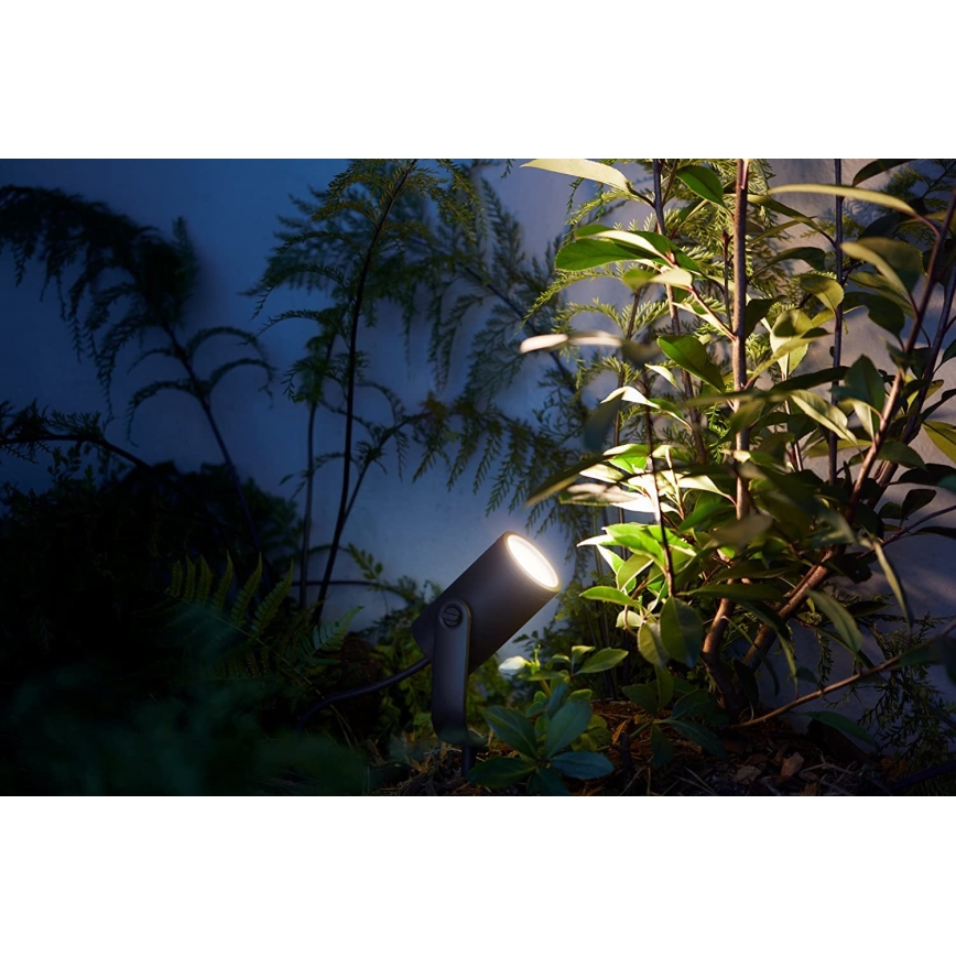 Philips - LED RGB spoljna spot svetiljka Hue LILY LED/8W/230V IP65