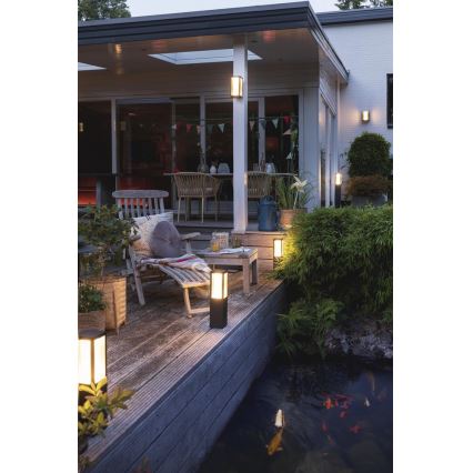 Philips - LED RGBW prigušiva spoljna zidna svetiljka Hue IMPRESS 2xLED/8W/230V IP44