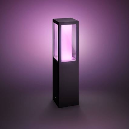 Philips - LED RGBW prigušiva spoljašnja lampa Hue IMPRESS LED/16W/230V 2000-6500K IP44