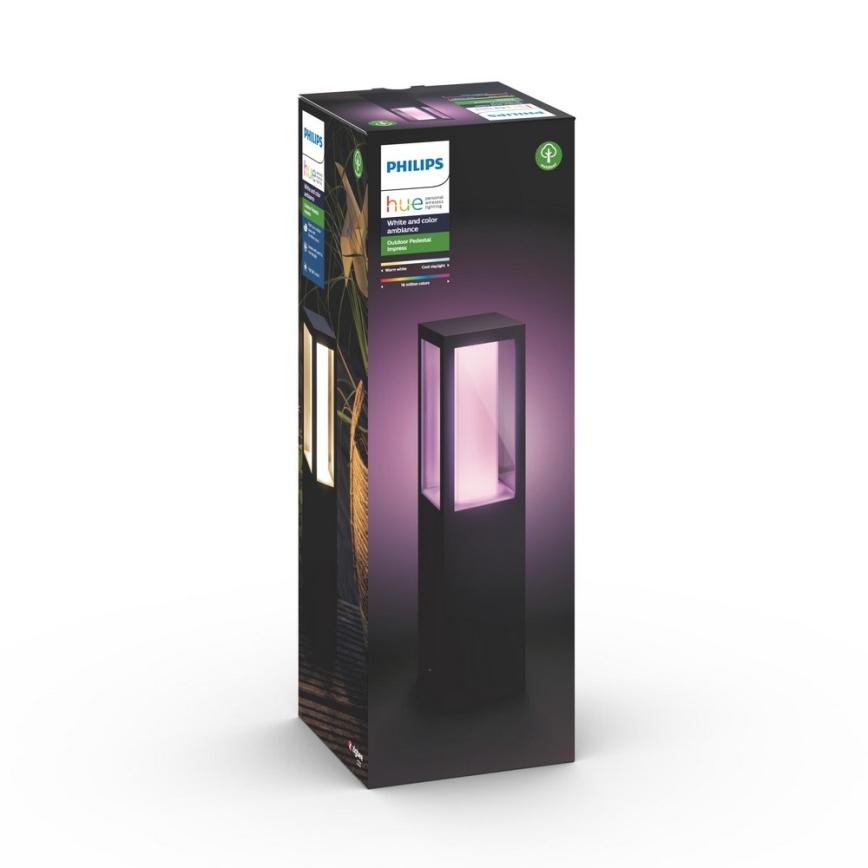 Philips - LED RGBW prigušiva spoljašnja lampa Hue IMPRESS LED/16W/230V 2000-6500K IP44