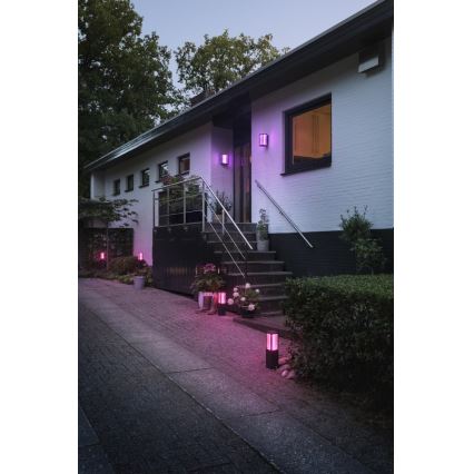 Philips - LED RGBW prigušiva spoljašnja lampa Hue IMPRESS 2xLED/8W/230V 2000-6500K IP44