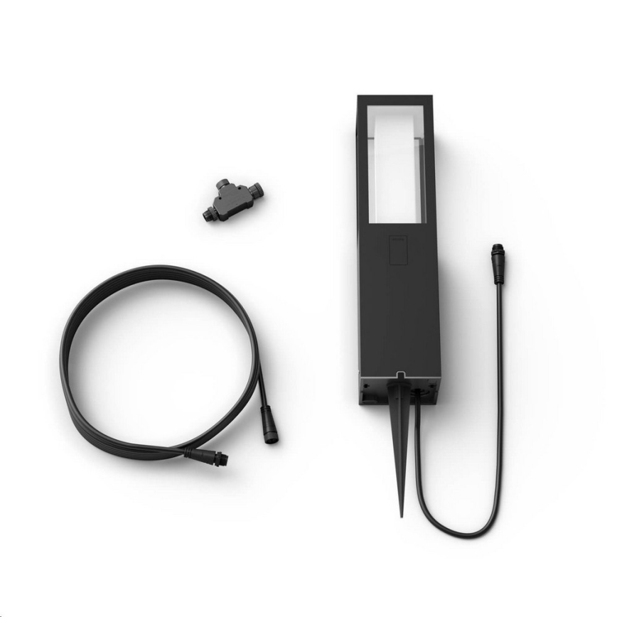 Philips - LED RGBW prigušiva spoljašnja lampa Hue IMPRESS LED/16W/24V IP44