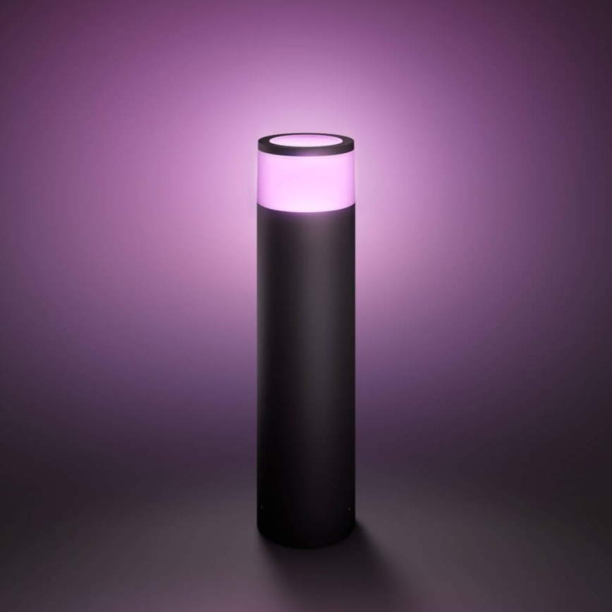 Philips - LED RGBW prigušiva spoljašnja lampa Hue CALLA LED/8W/24V IP65