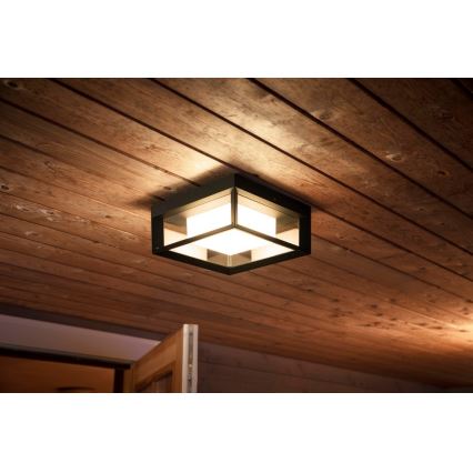 Philips - LED RGBW prigušiva spoljašnja zidna lampa Hue ECONIC LED/15W/230V 2000-6500K IP44
