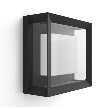 Philips - LED RGBW prigušiva spoljašnja zidna lampa Hue ECONIC LED/15W/230V 2000-6500K IP44