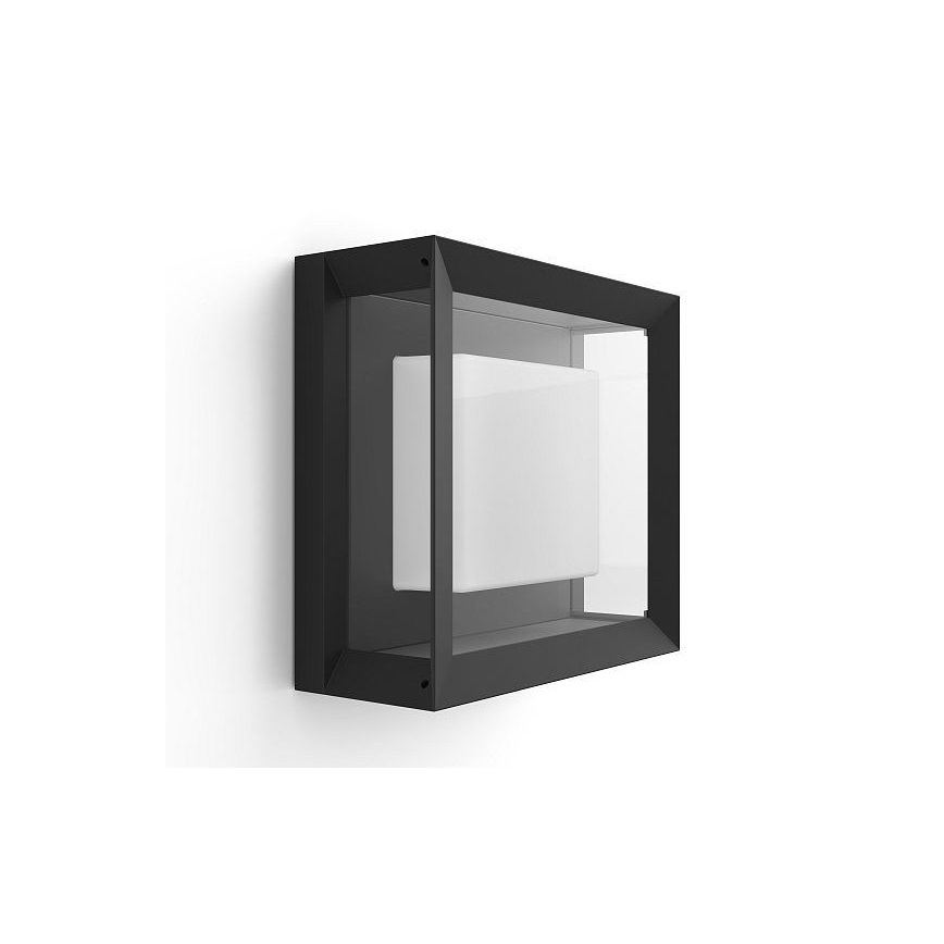 Philips - LED RGBW prigušiva spoljašnja zidna lampa Hue ECONIC LED/15W/230V 2000-6500K IP44