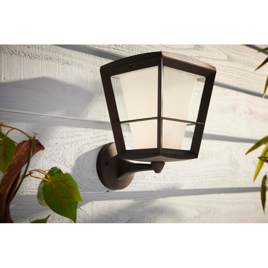 Philips - LED RGBW prigušiva spoljna zidna svetiljka Hue ECONIC LED/15W/230V IP44