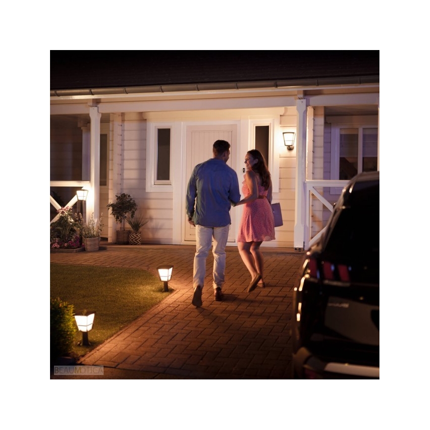 Philips - LED RGBW prigušiva spoljna zidna svetiljka Hue ECONIC LED/15W/230V IP44