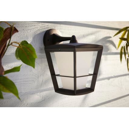 Philips - LED RGBW prigušiva spoljna zidna svetiljka Hue ECONIC LED/15W/230V 2000-6500K IP44